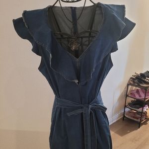 Jean dress